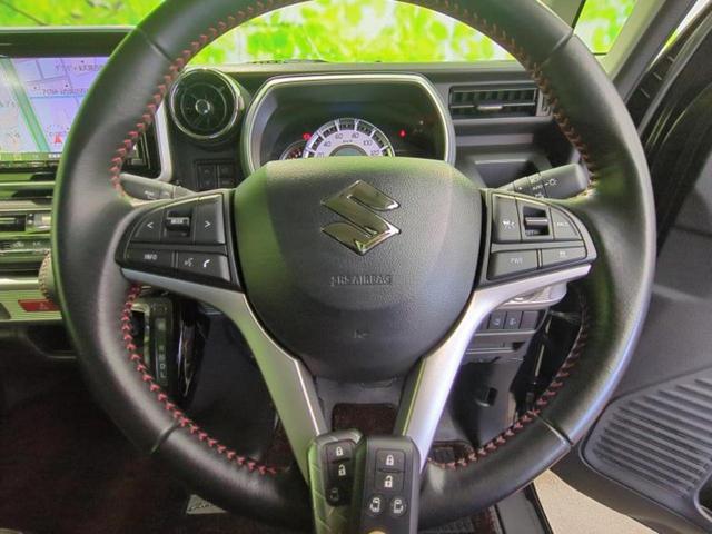 スペーシアカスタム ハイブリッドＸＳ　新品タイヤ／保証書／純正　８インチ　ＳＤナビ／両側電動スライドドア／シートヒーター／全方位モニター用カメラ／シート　ハーフレザー／ヘッドランプ　ＬＥＤ／Ｂｌｕｅｔｏｏｔｈ接続／ＥＴＣ　全周囲カメラ（16枚目）