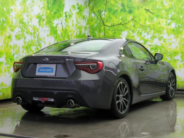 BRZ S 保証書/社外 SDナビ/ドライブレコーダー 純正/ヘッドランプ LED/Bluetooth接続/ETC/EBD付ABS/横滑り防止装置/バックモニター/フルセグTV/禁煙車/エアバッグ 運転席(3枚目)