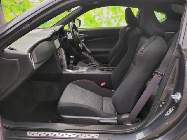 BRZ S 保証書/社外 SDナビ/ドライブレコーダー 純正/ヘッドランプ LED/Bluetooth接続/ETC/EBD付ABS/横滑り防止装置/バックモニター/フルセグTV/禁煙車/エアバッグ 運転席(7枚目)
