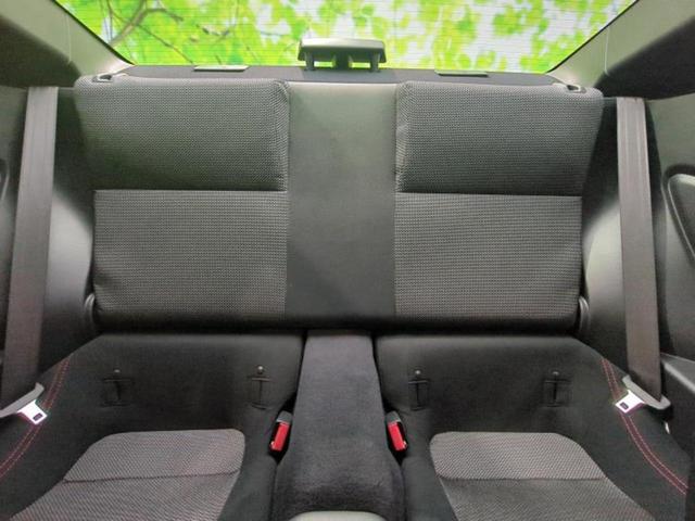BRZ S 保証書/社外 SDナビ/ドライブレコーダー 純正/ヘッドランプ LED/Bluetooth接続/ETC/EBD付ABS/横滑り防止装置/バックモニター/フルセグTV/禁煙車/エアバッグ 運転席(19枚目)