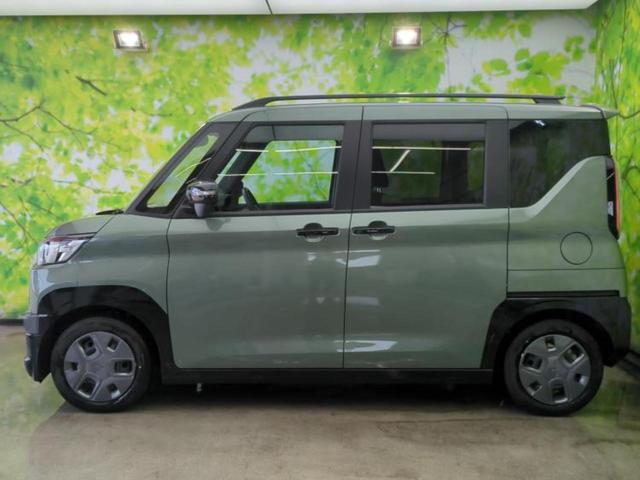 デリカミニ G 保証書/イーアシスト(ミツビシ)/電動スライドドア/シートヒーター 前席/車線逸脱防止支援システム/シート ハーフレザー/ヘッドランプ LED/EBD付ABS/横滑り防止装置/アイドリングストップ(2枚目)