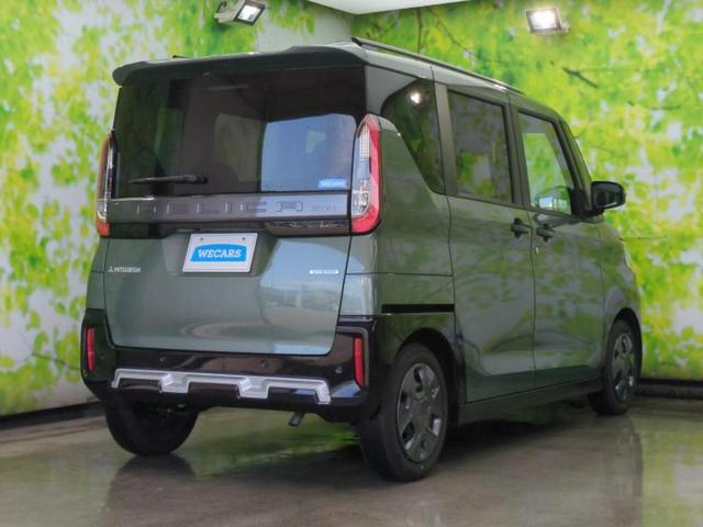 デリカミニ G 保証書/イーアシスト(ミツビシ)/電動スライドドア/シートヒーター 前席/車線逸脱防止支援システム/シート ハーフレザー/ヘッドランプ LED/EBD付ABS/横滑り防止装置/アイドリングストップ(3枚目)