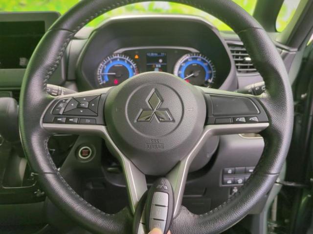 デリカミニ G 保証書/イーアシスト(ミツビシ)/電動スライドドア/シートヒーター 前席/車線逸脱防止支援システム/シート ハーフレザー/ヘッドランプ LED/EBD付ABS/横滑り防止装置/アイドリングストップ(10枚目)