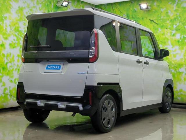 デリカミニ Ｇ　新品タイヤ／保証書／衝突安全装置／電動スライドドア／シートヒーター　前席／車線逸脱防止支援システム／シート　ハーフレザー／ＥＢＤ付ＡＢＳ／横滑り防止装置／アイドリングストップ／バックモニター　禁煙車（3枚目）