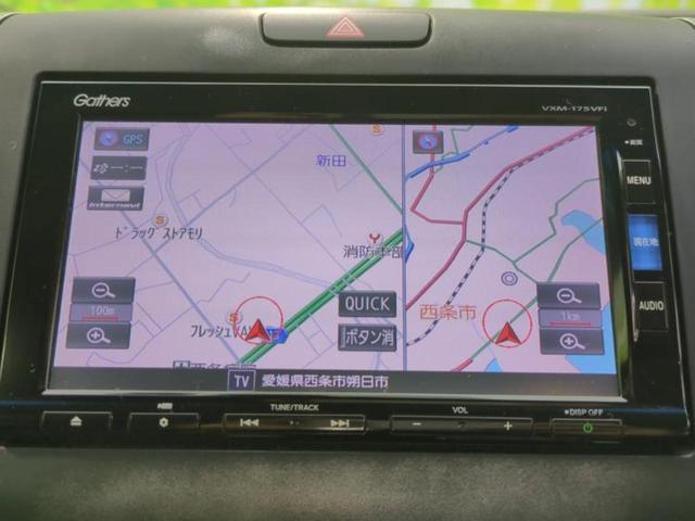 フリード Ｇホンダセンシング　新品タイヤ／保証書／純正　ＳＤナビ／衝突安全装置／両側電動スライドドア／車線逸脱防止支援システム／ドライブレコーダー　社外／ヘッドランプ　ＬＥＤ／Ｂｌｕｅｔｏｏｔｈ接続／ＥＴＣ／ＥＢＤ付ＡＢＳ（9枚目）