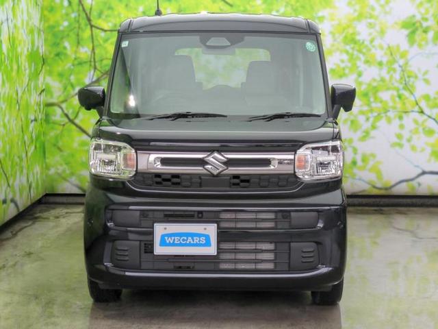 スペーシア ハイブリッドＸ　保証書／純正　９インチ　メモリーナビ／セーフティサポート（スズキ）／両側電動スライドドア／シートヒーター　前席／全方位モニター／車線逸脱防止支援システム／登録済未使用車／ヘッドランプ　ＬＥＤ（48枚目）