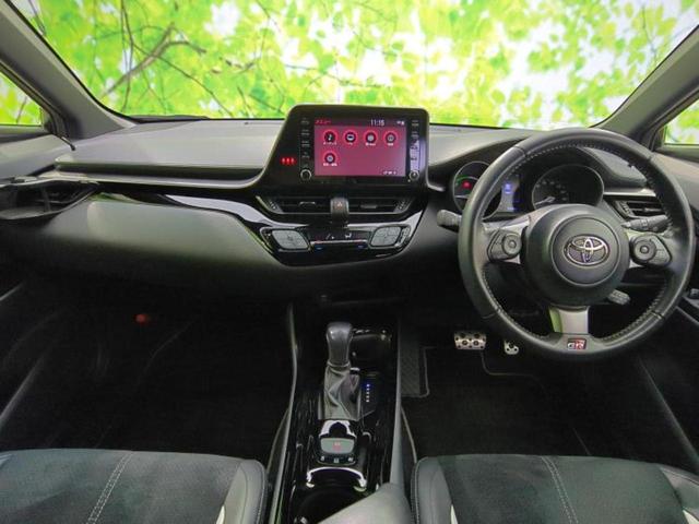 Ｃ－ＨＲ Ｓ　ＧＲスポーツ　保証書／ディスプレイオーディオ／衝突安全装置／車線逸脱防止支援システム／ヘッドランプ　ＬＥＤ／ＥＴＣ／ＥＢＤ付ＡＢＳ／横滑り防止装置／アイドリングストップ／フルセグＴＶ／エアバッグ　運転席（4枚目）