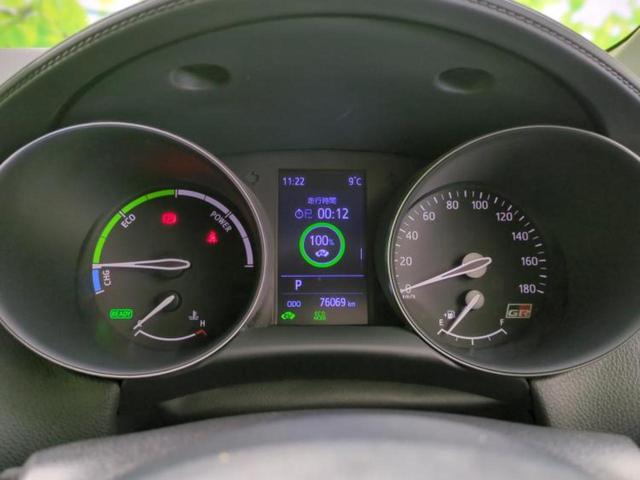 Ｃ－ＨＲ Ｓ　ＧＲスポーツ　保証書／ディスプレイオーディオ／衝突安全装置／車線逸脱防止支援システム／ヘッドランプ　ＬＥＤ／ＥＴＣ／ＥＢＤ付ＡＢＳ／横滑り防止装置／アイドリングストップ／フルセグＴＶ／エアバッグ　運転席（12枚目）