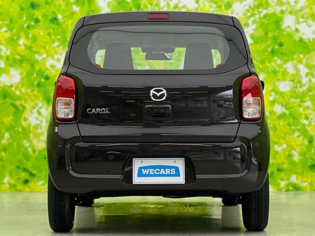 キャロル ＧＬ　保証書／アイアクティブセンス（マツダ）／シートヒーター　運転席／車線逸脱防止支援システム／ＥＢＤ付ＡＢＳ／横滑り防止装置／アイドリングストップ／エアバッグ　サイド／衝突安全ボディ／パワーウインドウ（45枚目）