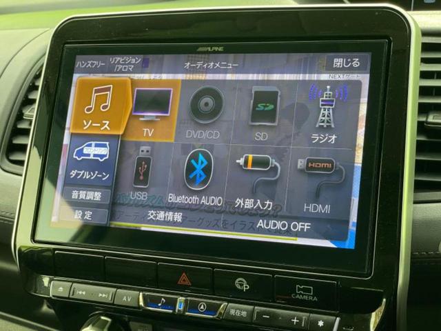 セレナ ハイウェイスターＶ　保証書／社外　１１インチ　ＳＤナビ／フリップダウンモニター　社外　１０．１インチ／エマージェンシーブレーキ／両側電動スライドドア／アラウンドビューモニター／車線逸脱防止支援システム／プロパイロット（11枚目）