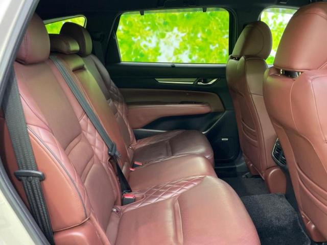 ＣＸ－８ ＸＤエクスクルーシブモード　ＢＯＳＥ／保証書／純正　ＳＤナビ／フリップダウンモニター　社外　１０．１インチ／アイアクティブセンス（マツダ）／エアーシート　前席／３６０°ビューモニター／車線逸脱防止支援システム　革シート　ターボ（5枚目）