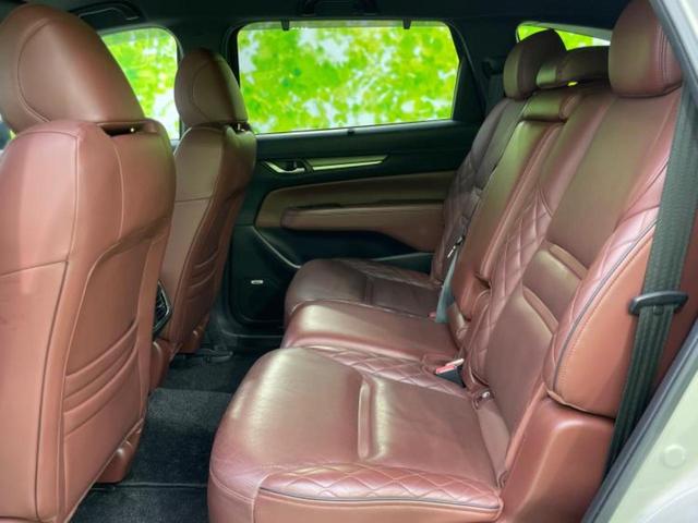 ＣＸ－８ ＸＤエクスクルーシブモード　ＢＯＳＥ／保証書／純正　ＳＤナビ／フリップダウンモニター　社外　１０．１インチ／アイアクティブセンス（マツダ）／エアーシート　前席／３６０°ビューモニター／車線逸脱防止支援システム　革シート　ターボ（8枚目）