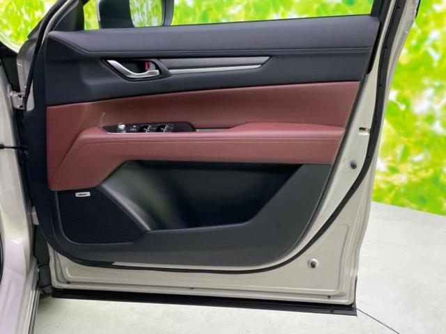 ＣＸ－８ ＸＤエクスクルーシブモード　ＢＯＳＥ／保証書／純正　ＳＤナビ／フリップダウンモニター　社外　１０．１インチ／アイアクティブセンス（マツダ）／エアーシート　前席／３６０°ビューモニター／車線逸脱防止支援システム　革シート　ターボ（22枚目）