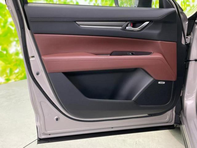 ＣＸ－８ ＸＤエクスクルーシブモード　ＢＯＳＥ／保証書／純正　ＳＤナビ／フリップダウンモニター　社外　１０．１インチ／アイアクティブセンス（マツダ）／エアーシート　前席／３６０°ビューモニター／車線逸脱防止支援システム　革シート　ターボ（24枚目）