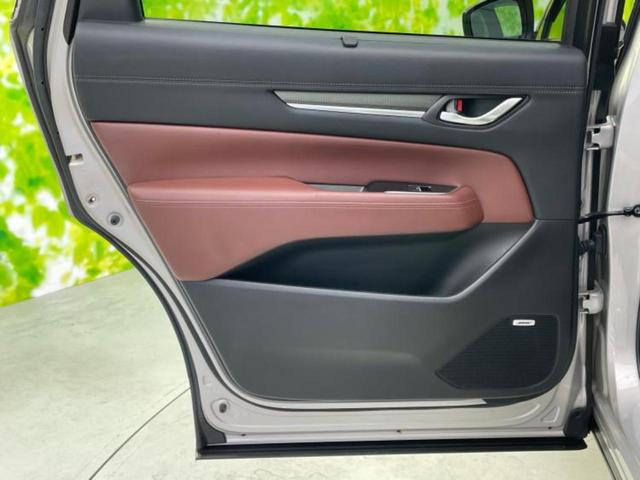 ＣＸ－８ ＸＤエクスクルーシブモード　ＢＯＳＥ／保証書／純正　ＳＤナビ／フリップダウンモニター　社外　１０．１インチ／アイアクティブセンス（マツダ）／エアーシート　前席／３６０°ビューモニター／車線逸脱防止支援システム　革シート　ターボ（25枚目）