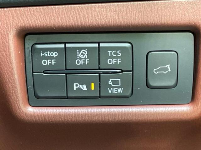 ＣＸ－８ ＸＤエクスクルーシブモード　ＢＯＳＥ／保証書／純正　ＳＤナビ／フリップダウンモニター　社外　１０．１インチ／アイアクティブセンス（マツダ）／エアーシート　前席／３６０°ビューモニター／車線逸脱防止支援システム　革シート　ターボ（28枚目）