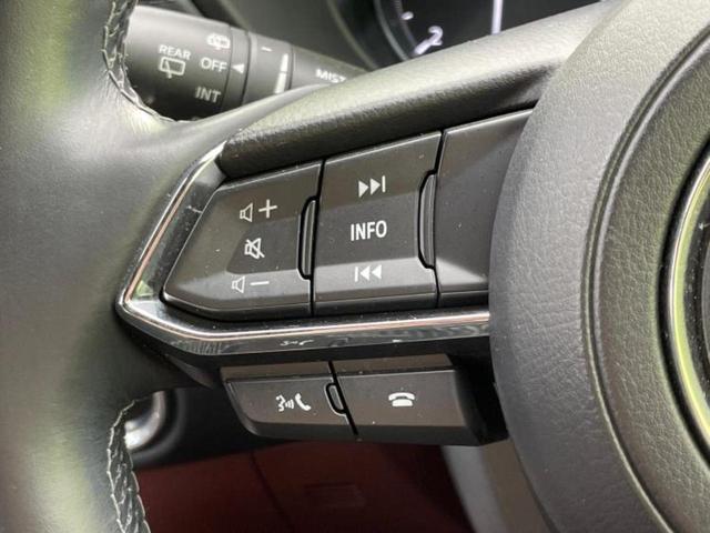 ＣＸ－８ ＸＤエクスクルーシブモード　ＢＯＳＥ／保証書／純正　ＳＤナビ／フリップダウンモニター　社外　１０．１インチ／アイアクティブセンス（マツダ）／エアーシート　前席／３６０°ビューモニター／車線逸脱防止支援システム　革シート　ターボ（30枚目）