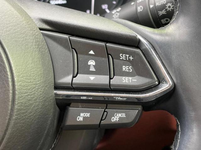 ＣＸ－８ ＸＤエクスクルーシブモード　ＢＯＳＥ／保証書／純正　ＳＤナビ／フリップダウンモニター　社外　１０．１インチ／アイアクティブセンス（マツダ）／エアーシート　前席／３６０°ビューモニター／車線逸脱防止支援システム　革シート　ターボ（31枚目）
