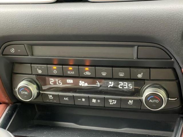 ＣＸ－８ ＸＤエクスクルーシブモード　ＢＯＳＥ／保証書／純正　ＳＤナビ／フリップダウンモニター　社外　１０．１インチ／アイアクティブセンス（マツダ）／エアーシート　前席／３６０°ビューモニター／車線逸脱防止支援システム　革シート　ターボ（32枚目）