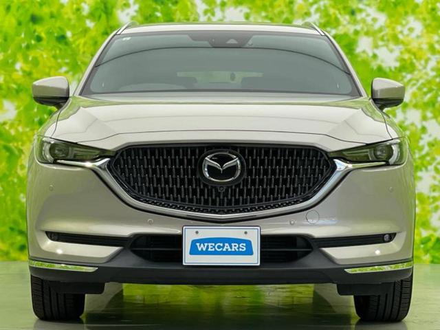ＣＸ－８ ＸＤエクスクルーシブモード　ＢＯＳＥ／保証書／純正　ＳＤナビ／フリップダウンモニター　社外　１０．１インチ／アイアクティブセンス（マツダ）／エアーシート　前席／３６０°ビューモニター／車線逸脱防止支援システム　革シート　ターボ（45枚目）