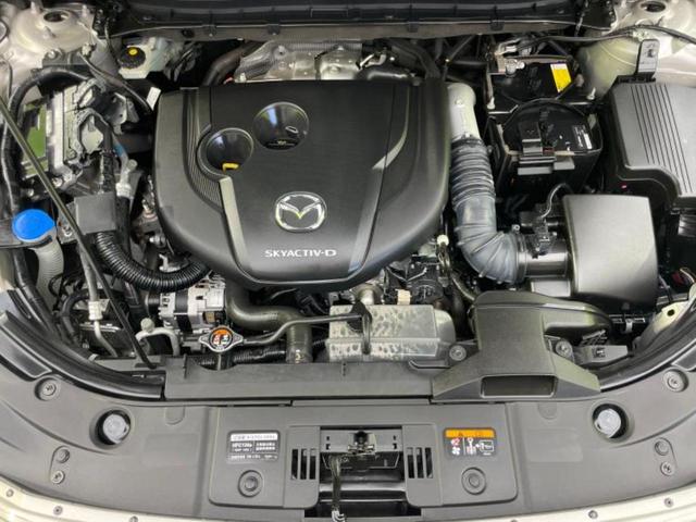 ＣＸ－８ ＸＤエクスクルーシブモード　ＢＯＳＥ／保証書／純正　ＳＤナビ／フリップダウンモニター　社外　１０．１インチ／アイアクティブセンス（マツダ）／エアーシート　前席／３６０°ビューモニター／車線逸脱防止支援システム　革シート　ターボ（50枚目）