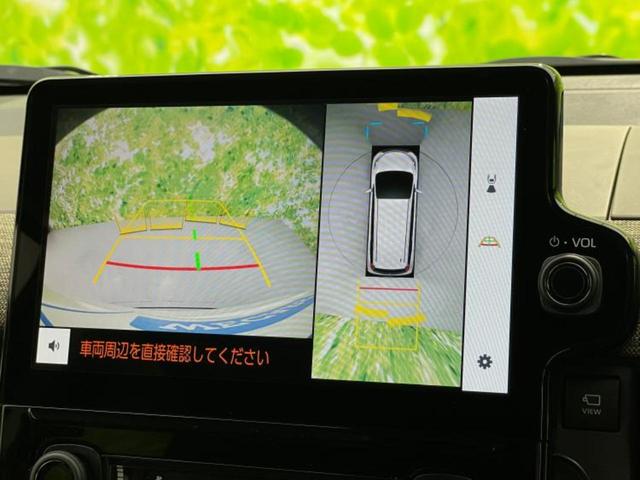 シエンタ ４ＷＤハイブリッドＺ　新品タイヤ／保証書／ディスプレイオーディオ＋ナビ１０インチ／トヨタセーフティセンス／両側電動スライドドア／シートヒーター　前席／パノラミックビューモニター／車線逸脱防止支援システム　全周囲カメラ（12枚目）