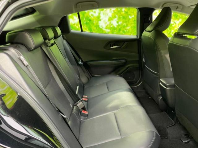 プリウス Ｚ　新品タイヤ／保証書／ディスプレイオーディオ＋ナビ１１インチ／トヨタセーフティセンス／シートヒーター　前席／パノラミックビューモニター／車線逸脱防止支援システム／シート　合皮　衝突被害軽減システム（5枚目）