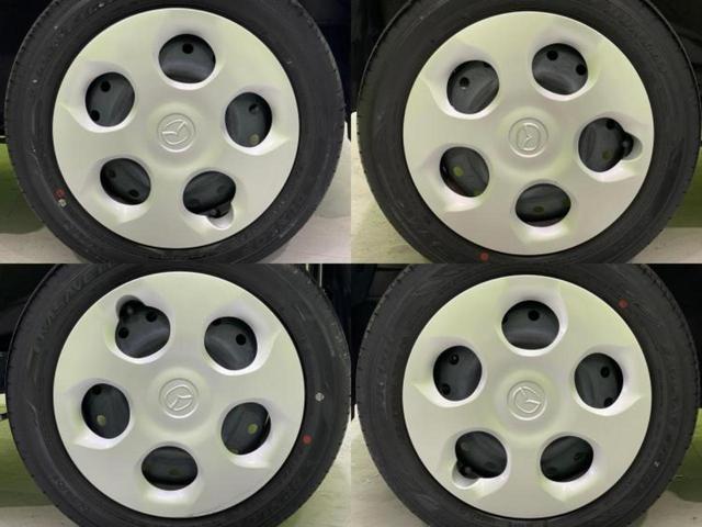 キャロル ＧＬ　保証書／アイアクティブセンス（マツダ）／シートヒーター　運転席／車線逸脱防止支援システム／ＥＢＤ付ＡＢＳ／横滑り防止装置／アイドリングストップ／エアバッグ　サイド／衝突安全ボディ／パワーウインドウ（51枚目）