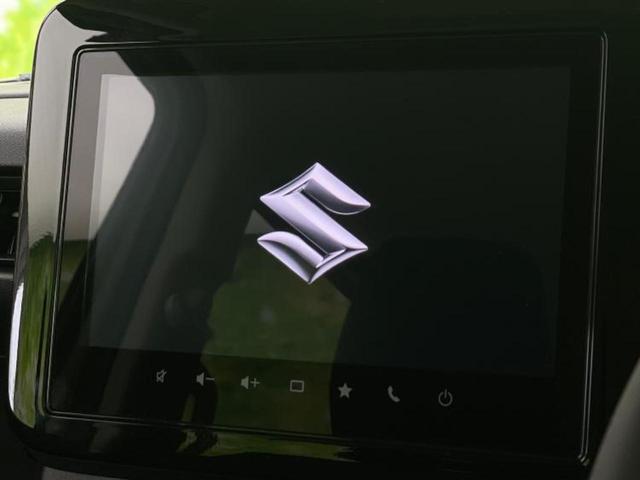 スペーシアギア ハイブリッドＸＺターボ　保証書／純正　９インチ　メモリーナビ／セーフティサポート（スズキ）／両側電動スライドドア／シートヒーター　前席／全方位モニター用カメラ／車線逸脱防止支援システム／登録済未使用車　ターボ　全周囲カメラ（9枚目）