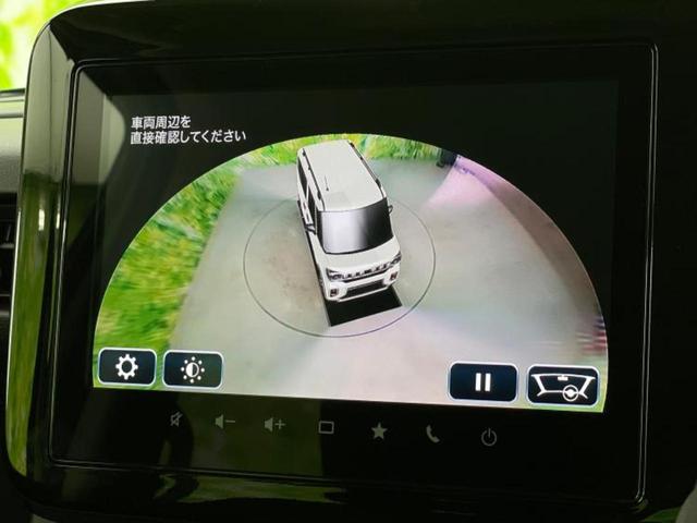 スペーシアギア ハイブリッドＸＺターボ　保証書／純正　９インチ　メモリーナビ／セーフティサポート（スズキ）／両側電動スライドドア／シートヒーター　前席／全方位モニター用カメラ／車線逸脱防止支援システム／登録済未使用車　ターボ　全周囲カメラ（14枚目）