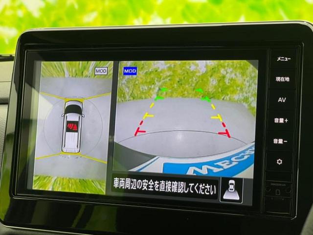 デリカミニ ４ＷＤ　Ｔプレミアム　保証書／純正　９インチ　ＳＤナビ／デジタルルームミラー／イーアシスト（ミツビシ）／両側電動スライドドア／シートヒーター　前席／全方位モニター／車線逸脱防止支援システム／シート　ハーフレザー　ターボ（12枚目）