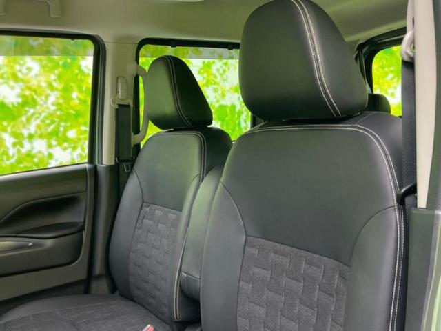 デリカミニ ４ＷＤ　Ｔプレミアム　保証書／純正　９インチ　ＳＤナビ／デジタルルームミラー／イーアシスト（ミツビシ）／両側電動スライドドア／シートヒーター　前席／全方位モニター／車線逸脱防止支援システム／シート　ハーフレザー　ターボ（19枚目）