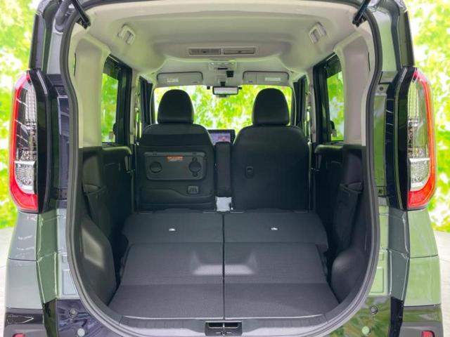 デリカミニ ４ＷＤ　Ｔプレミアム　保証書／純正　９インチ　ＳＤナビ／デジタルルームミラー／イーアシスト（ミツビシ）／両側電動スライドドア／シートヒーター　前席／全方位モニター／車線逸脱防止支援システム／シート　ハーフレザー　ターボ（21枚目）