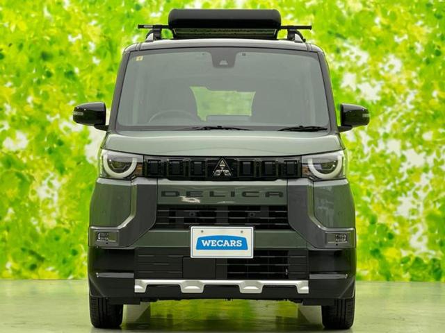 デリカミニ ４ＷＤ　Ｔプレミアム　保証書／純正　９インチ　ＳＤナビ／デジタルルームミラー／イーアシスト（ミツビシ）／両側電動スライドドア／シートヒーター　前席／全方位モニター／車線逸脱防止支援システム／シート　ハーフレザー　ターボ（46枚目）