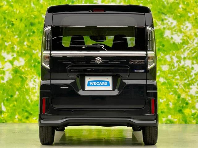 スペーシアカスタム ハイブリッドＸＳ　保証書／セーフティサポート（スズキ）／両側電動スライドドア／シートヒーター　前席／車線逸脱防止支援システム／シート　ハーフレザー／ヘッドランプ　ＬＥＤ／ＵＳＢジャック／ＥＢＤ付ＡＢＳ　ワンオーナー（46枚目）