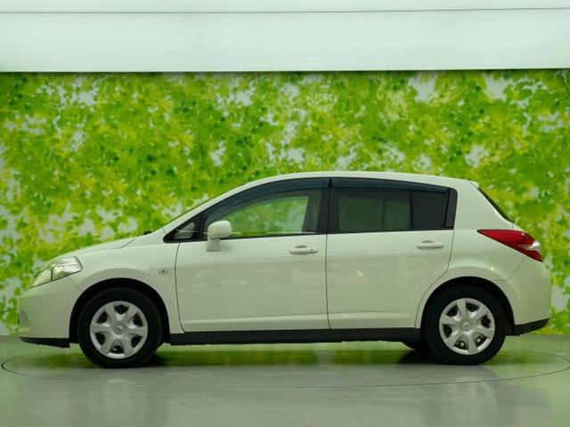 ティーダ 15M SVプラスプラズマ 社外 SDナビ/シート ハーフレザー/ETC/EBD付ABS/ワンセグTV/衝突安全ボディ/パワーウインドウ/インテリジェントキー/オートエアコン/パワーステアリング/オートライト/盗難防止システム(2枚目)