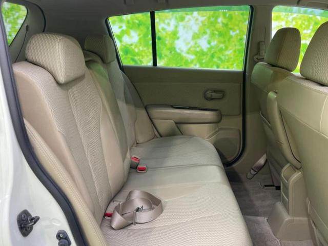 ティーダ 15M SVプラスプラズマ 社外 SDナビ/シート ハーフレザー/ETC/EBD付ABS/ワンセグTV/衝突安全ボディ/パワーウインドウ/インテリジェントキー/オートエアコン/パワーステアリング/オートライト/盗難防止システム(5枚目)