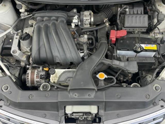 ティーダ 15M SVプラスプラズマ 社外 SDナビ/シート ハーフレザー/ETC/EBD付ABS/ワンセグTV/衝突安全ボディ/パワーウインドウ/インテリジェントキー/オートエアコン/パワーステアリング/オートライト/盗難防止システム(51枚目)