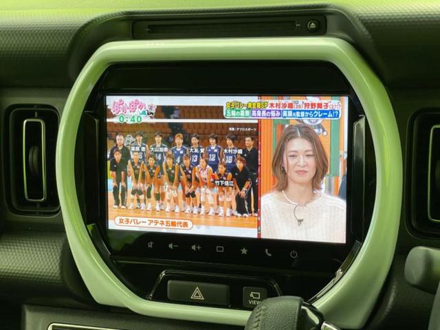 ハスラー ハイブリッドX 新品タイヤ/純正 9インチ メモリーナビ/レーダーブレーキサポート(スズキ)/シートヒーター 前席/全方位モニター/車線逸脱防止支援システム/ヘッドランプ LED/USBジャック 全周囲カメラ(13枚目)