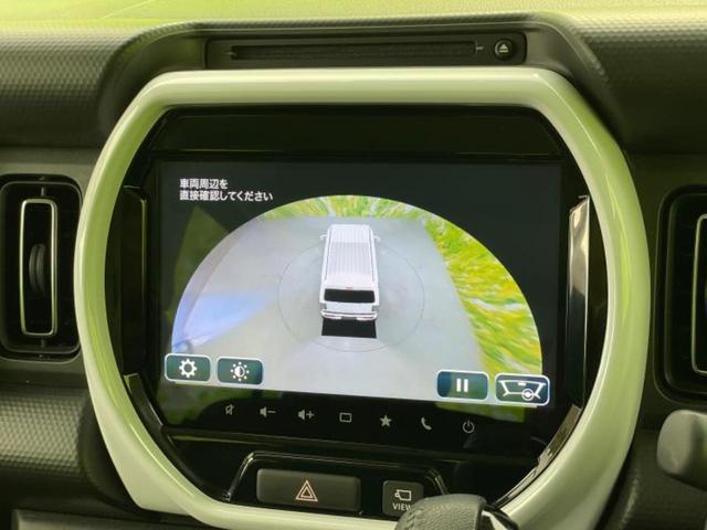 ハスラー ハイブリッドX 新品タイヤ/純正 9インチ メモリーナビ/レーダーブレーキサポート(スズキ)/シートヒーター 前席/全方位モニター/車線逸脱防止支援システム/ヘッドランプ LED/USBジャック 全周囲カメラ(14枚目)
