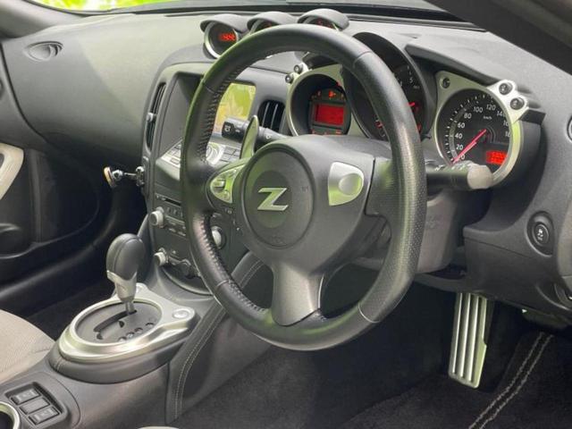 フェアレディZ バージョンST BOSE/保証書/純正 HDDナビ/シートヒーター 前席/シート ハーフレザー/ドライブレコーダー 前後/ヘッドランプ HID/USBジャック/Bluetooth接続/ETC/EBD付ABS ドラレコ(4枚目)