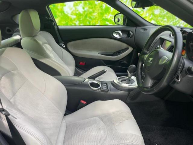 フェアレディZ バージョンST BOSE/保証書/純正 HDDナビ/シートヒーター 前席/シート ハーフレザー/ドライブレコーダー 前後/ヘッドランプ HID/USBジャック/Bluetooth接続/ETC/EBD付ABS ドラレコ(5枚目)