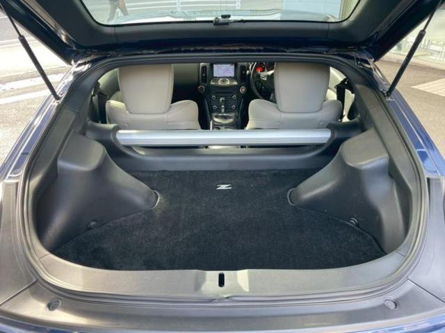 フェアレディZ バージョンST BOSE/保証書/純正 HDDナビ/シートヒーター 前席/シート ハーフレザー/ドライブレコーダー 前後/ヘッドランプ HID/USBジャック/Bluetooth接続/ETC/EBD付ABS ドラレコ(8枚目)