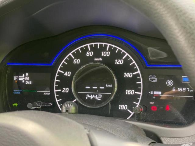 ノート eパワーX 新品タイヤ/保証書/純正 SDナビ/エマージェンシーブレーキ/車線逸脱防止支援システム/ドライブレコーダー 純正/ヘッドランプ LED/Bluetooth接続/ETC/EBD付ABS バックカメラ(13枚目)