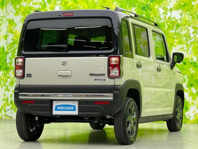 ハスラー タフワイルドターボ 保証書/純正 9インチ ナビ/セーフティサポート(スズキ)/シートヒーター 前席/全方位モニター/車線逸脱防止支援システム/ヘッドランプ LED/USBジャック/Bluetooth接続 ターボ(3枚目)