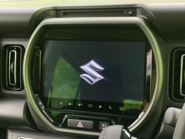 ハスラー タフワイルドターボ 保証書/純正 9インチ ナビ/セーフティサポート(スズキ)/シートヒーター 前席/全方位モニター/車線逸脱防止支援システム/ヘッドランプ LED/USBジャック/Bluetooth接続 ターボ(9枚目)