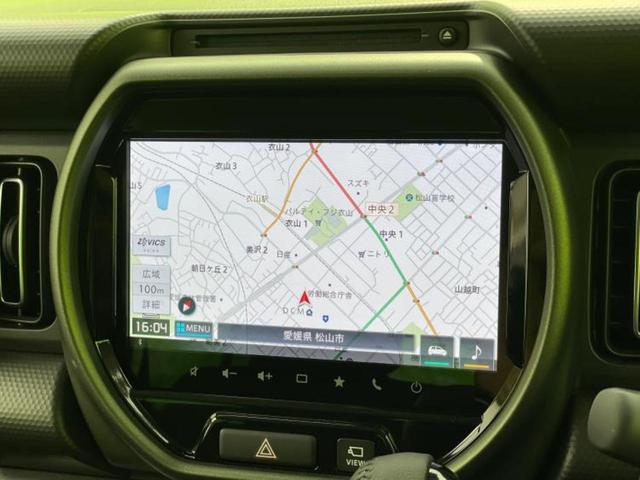 ハスラー タフワイルドターボ 保証書/純正 9インチ ナビ/セーフティサポート(スズキ)/シートヒーター 前席/全方位モニター/車線逸脱防止支援システム/ヘッドランプ LED/USBジャック/Bluetooth接続 ターボ(10枚目)