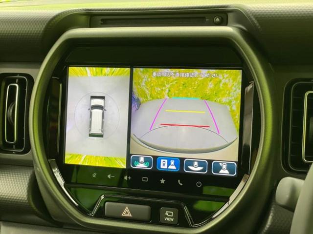 ハスラー タフワイルドターボ 保証書/純正 9インチ ナビ/セーフティサポート(スズキ)/シートヒーター 前席/全方位モニター/車線逸脱防止支援システム/ヘッドランプ LED/USBジャック/Bluetooth接続 ターボ(12枚目)