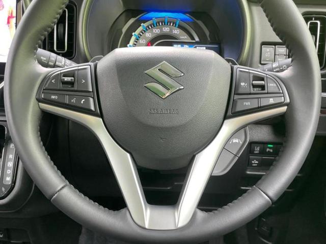 ハスラー タフワイルドターボ 保証書/純正 9インチ ナビ/セーフティサポート(スズキ)/シートヒーター 前席/全方位モニター/車線逸脱防止支援システム/ヘッドランプ LED/USBジャック/Bluetooth接続 ターボ(16枚目)