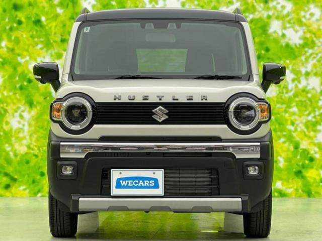 ハスラー タフワイルドターボ 保証書/純正 9インチ ナビ/セーフティサポート(スズキ)/シートヒーター 前席/全方位モニター/車線逸脱防止支援システム/ヘッドランプ LED/USBジャック/Bluetooth接続 ターボ(43枚目)